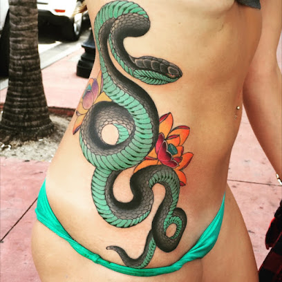 Miami Ink - Love Hate Tattoos: Ami James - 1360 Washington Ave, Miami  Beach, Miami Beach, Florida, US - Zaubee