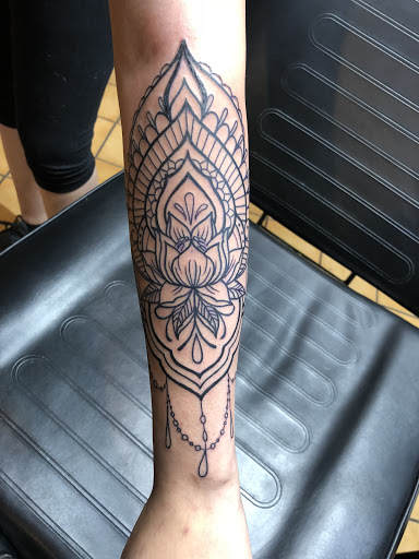 Explore 999 tattoo ideas, creative tattoo ideas in Taos, available at Muerte Tattoo Taos