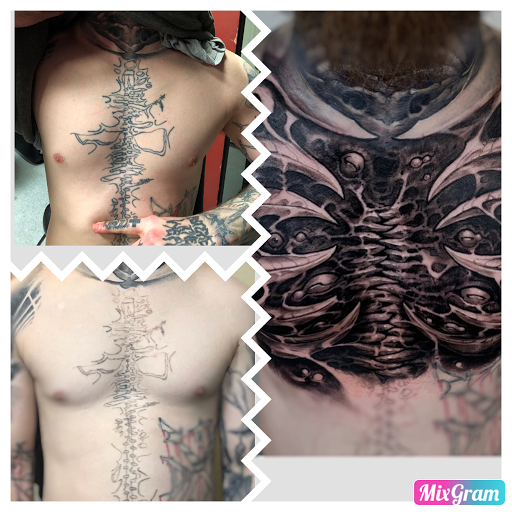 Explore forearm arm tattoo ideas, creative tattoo ideas in Longview, available at Vanish Laser Aesthetics