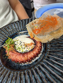 Plats et boissons du Restaurant de fruits de mer La Cabane Cent Un - Restaurant d'huîtres à Bordeaux - n°20
