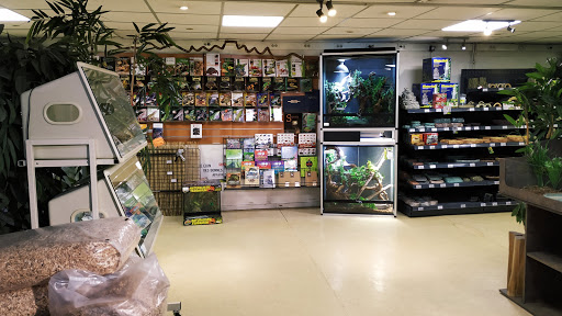Reptile stores Paris
