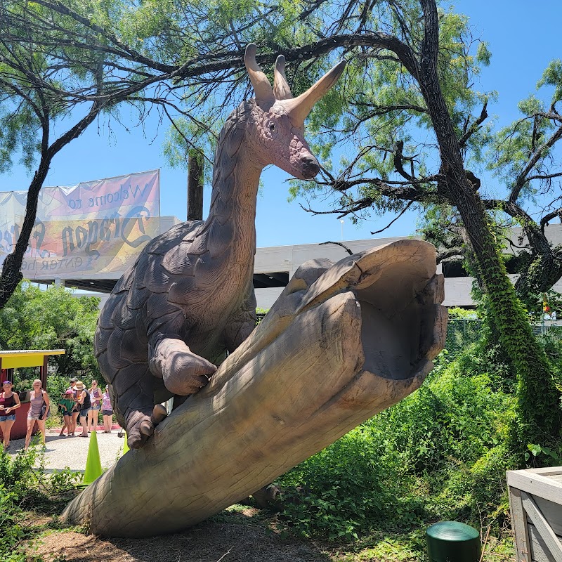 Dragon Exhibit - San Antonio Zoo