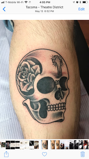 Tattoo Shop «Seventh Veil Tattoo», reviews and photos, 762 Broadway, Tacoma, WA 98402, USA