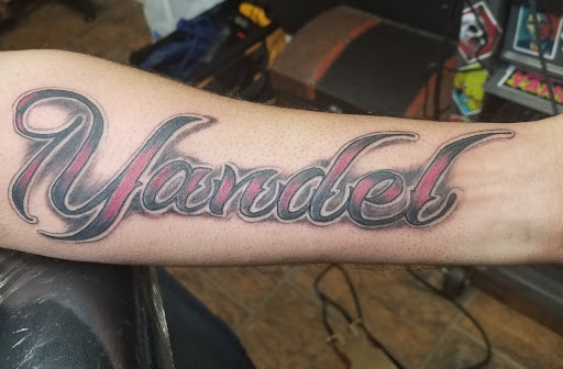 Explore back of the thigh tattoo ideas, creative tattoo ideas in Reading, available at INKjection tattoo & body piercing.LLC