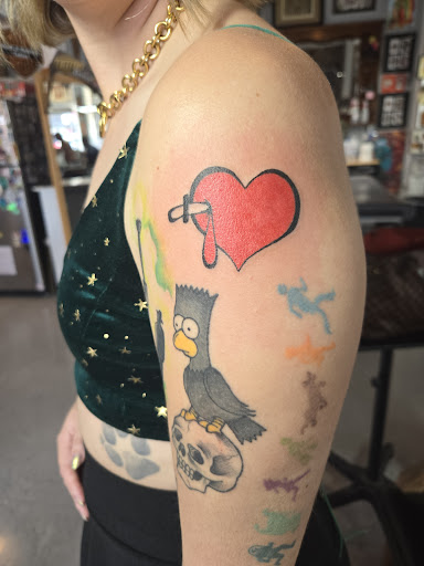 Explore 100 tattoo ideas, creative tattoo ideas in Dunn, available at Heart and Hammer Tattoo Co.