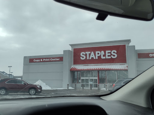 Office Supply Store «Staples», reviews and photos, 4190 E Court St #100, Burton, MI 48509, USA