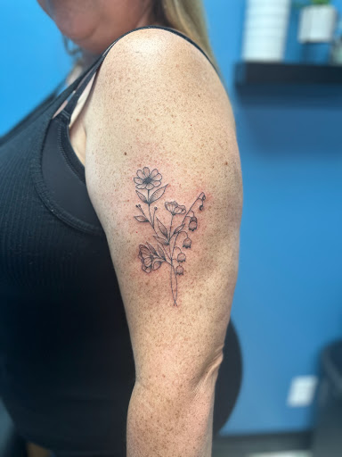 Explore journey weight loss tattoo ideas, creative tattoo ideas in Foley, available at Symbolic Ink Tattoo Studio