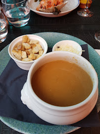 Soupe de potiron du Restaurant Le Phare à Granville - n°5