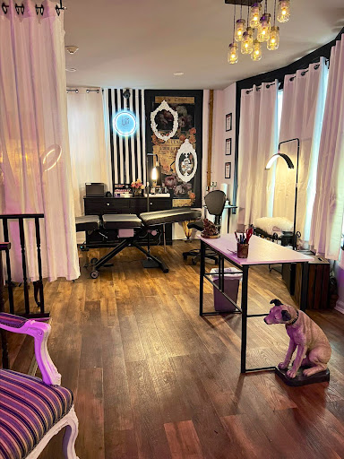 Explore childrens name tattoo ideas, creative tattoo ideas in Bronx, available at Brass Knuckles Ink Tattoo Studio