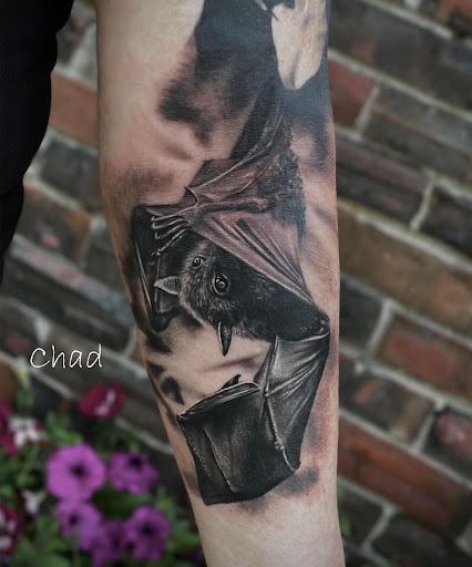 Explore stroke survivor tattoo ideas, creative tattoo ideas in Sanford, available at Venom Ink Tattoo