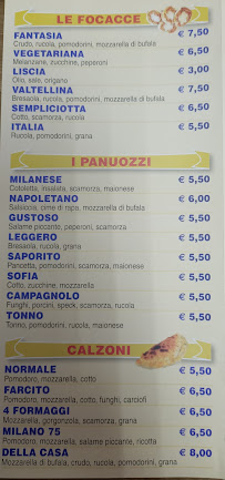 Menu / carte de Pizza Time à Garbagnate Milanese
