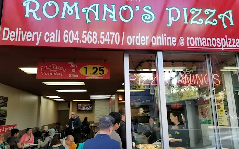Romano's Pizza image