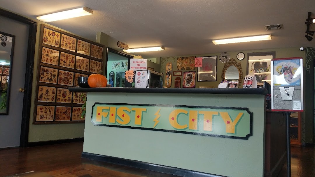 Fist City Tattoo