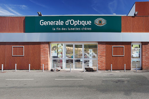 Opticien MAZAMET Générale d'Optique à Bout-du-Pont-de-Larn