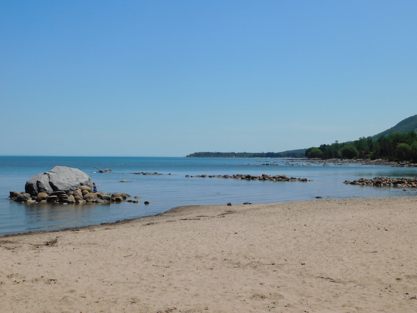 Foto de Council Beach com areia bege superfície