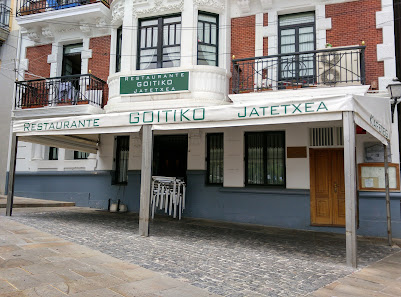 Goitiko Jatetxea Foru Enparantza, s/n, 48280 Lekeitio, Biscay, España