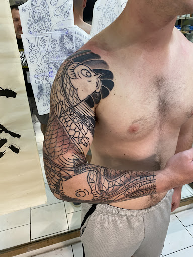 Explore godsmack tattoo ideas, creative tattoo ideas in Honolulu, available at 434 TATTOO WAIKIKI