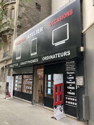 AS Com I Réparation téléphone autour de moi I réparation téléphone à Paris