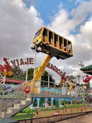 Fun parks for kids in Montevideo