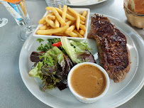 Faux-filet du Restaurant français La Voile Verte à Albigny-sur-Saône - n°10