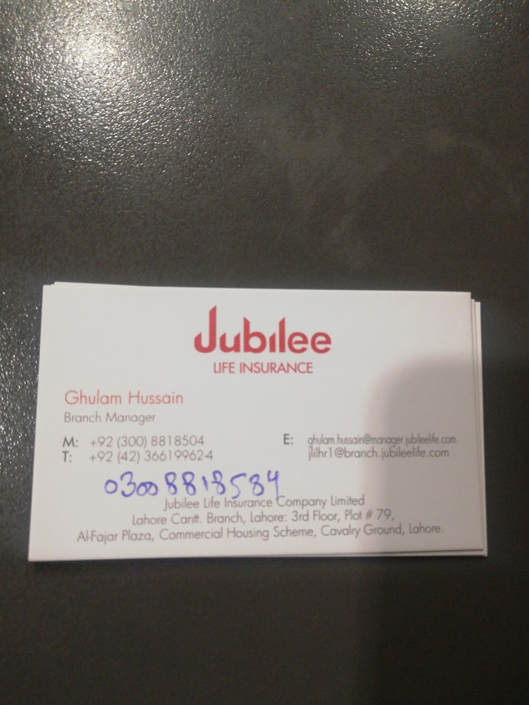 Jubilee Life Insurance Training Academy