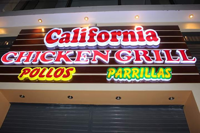 Opiniones de California Chicken & Grill en Cajamarca - Restaurante