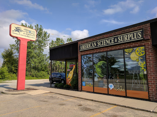 School Supply Store «American Science & Surplus», reviews and photos, 33W361 Roosevelt Rd, West Chicago, IL 60185, USA