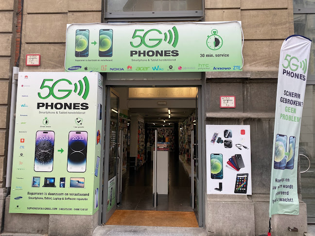 5G Phones fix - Mobiele-telefoonwinkel