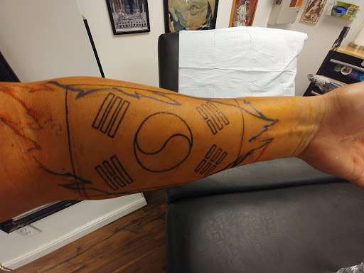 Explore wine glass tattoo ideas, creative tattoo ideas in Castle Rock, available at Studio 38 Tattoo and Gallery