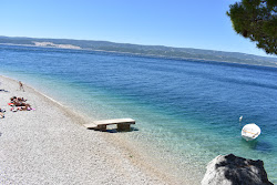 Zdjęcie Celina beach poparte klifami