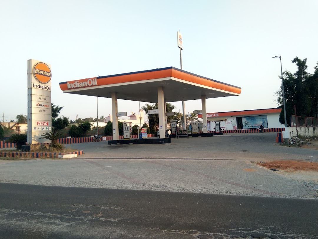 Indian Oil Petrol Bunk Jagdamba