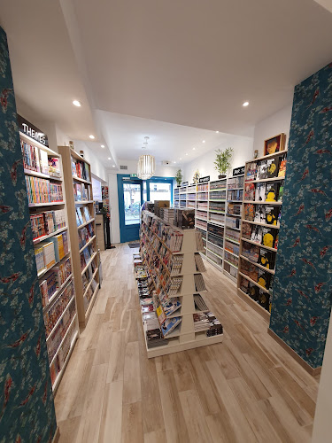 Librairie Manga Koï à Strasbourg