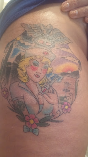 Tattoo Shop «Electric Boogaloo Tattoo», reviews and photos, 1002 NE Minnehaha St, Vancouver, WA 98665, USA