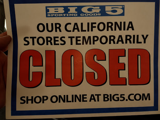 Sporting Goods Store «Big 5 Sporting Goods - Camarillo», reviews and photos, 2590 Las Posas Rd, Camarillo, CA 93010, USA