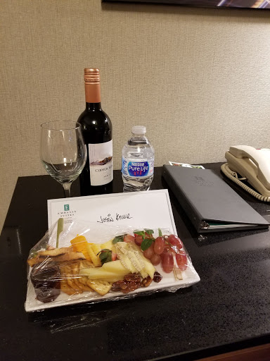 Hotel «Embassy Suites Chicago Downtown Magnificent Mile», reviews and photos, 511 N Columbus Dr, Chicago, IL 60611, USA