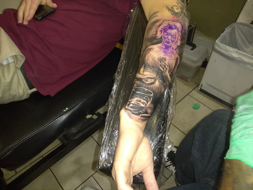 Explore tattoo studio ideas, creative tattoo ideas in Atlanta, available at Iron Palm Tattoos & Body Piercing Atlanta