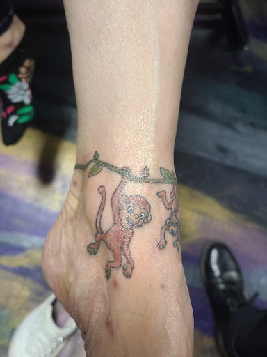 Explore elbow tattoo ideas for, creative tattoo ideas in Mobile, available at Boujie Tattoo & Body Piercing