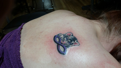 Explore semper fi tattoo ideas, creative tattoo ideas in Fort Collins, available at Rocksteady Tattoo