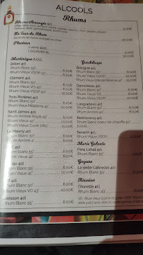 Restaurant créole L'escale antillaise à Le Pontet - menu / carte