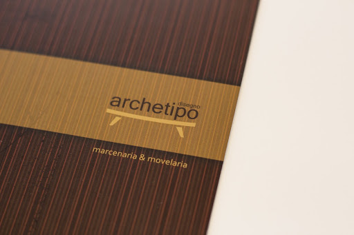 Logo da empresa - Archetipo Marcenaria