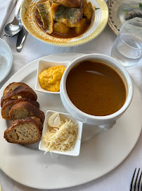 Soupe de potiron du Restaurant de spécialités provençales Chez Madie Les Galinettes à Marseille - n°7