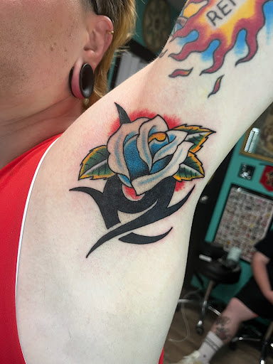 Explore dodger tattoos ideas, creative tattoo ideas in Orwigsburg, available at Small World Tattoo