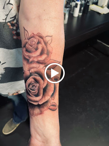 Explore mountain tattoo ideas, creative tattoo ideas in Sioux Falls, available at Forever tattoo