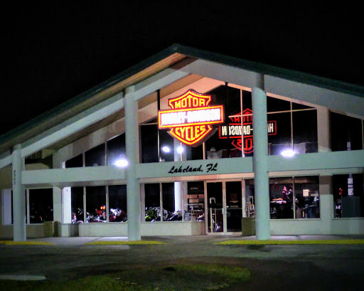 Motorcycle Dealer «Lakeland Harley-Davidson», reviews and photos, 4202 Lakeland Hills Blvd, Lakeland, FL 33805, USA