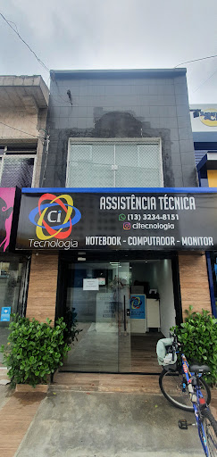 Logo da empresa - CI Tecnologia - Cantinho da Informática