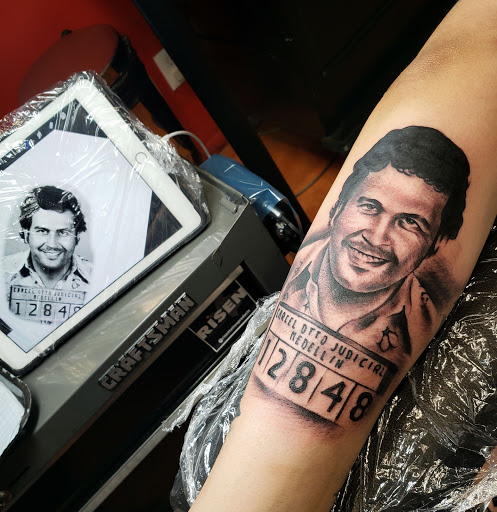 Explore ideas for elbow tattoos, creative tattoo ideas in El Paso, available at Estilo Firme Tattoo Co.