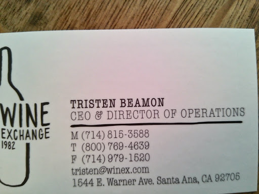 Wine Store «Wine Exchange», reviews and photos, 1544 E Warner Ave, Santa Ana, CA 92705, USA