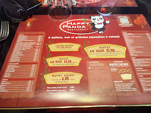 Photo n°2 de Happy Panda à Saint-Marcel-lès-Valence ()