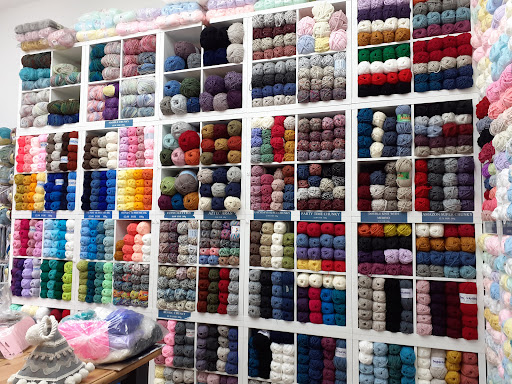 B&M Fabrics, Knitting Wool And Haberdashery