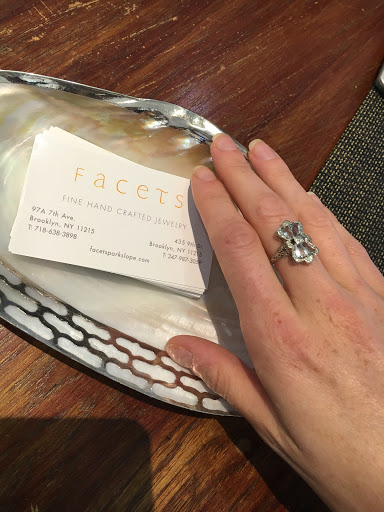 Jewelry Store «Facets Fine Handcrafted Jewelry», reviews and photos, 97 7th Ave, Brooklyn, NY 11215, USA